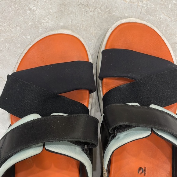 Men’s Y-3 Adidas Kaohe Mixed Media Sandal - Size US 10 - Picture 16 of 16